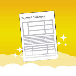 Payment summaries no longer exist, gotax online has electronic access to your details